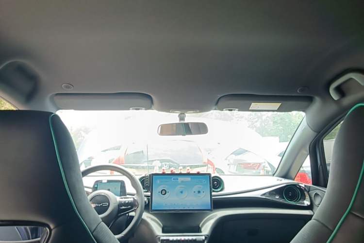 Used BYD Dolphin 2024 Honor Edition 420km Freedom Version Headliner