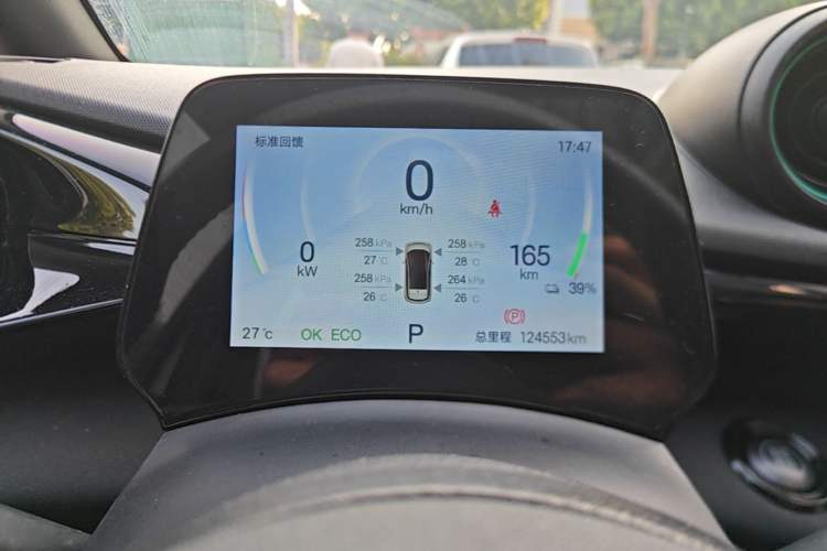 Used BYD Dolphin 2024 Honor Edition 420km Fashion Version Instrument Cluster