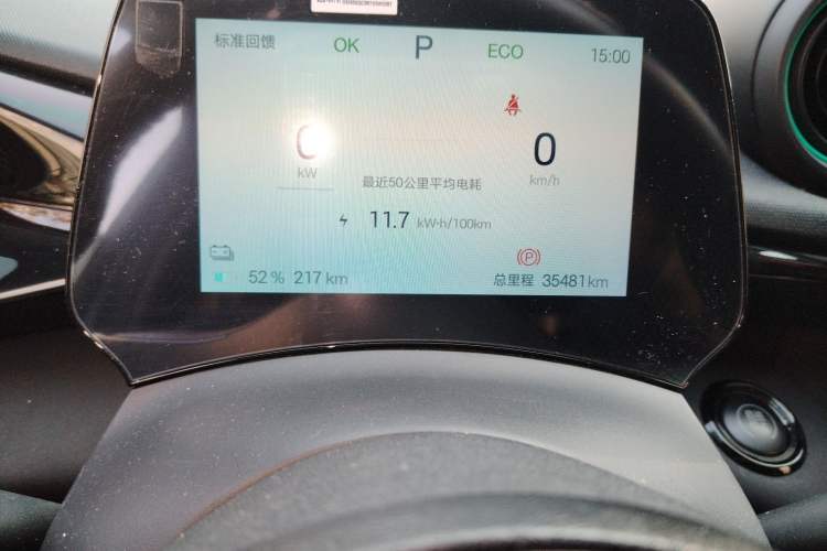 Used BYD Dolphin 2024 Honor Edition 420km Fashion Version Instrument Cluster