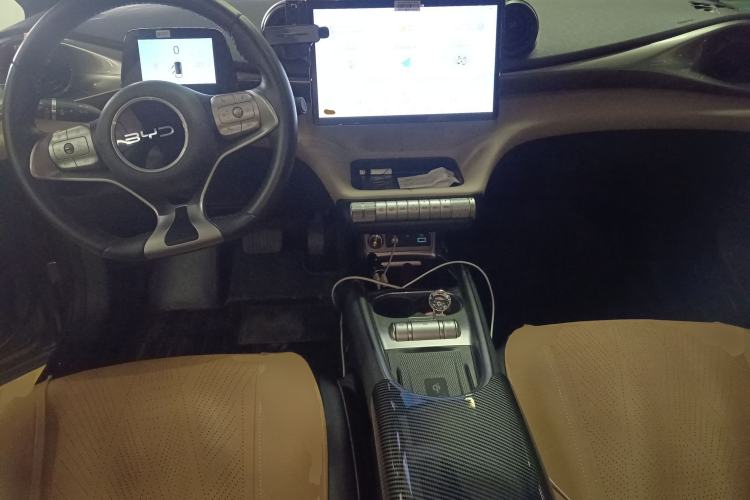 Used BYD Dolphin 2024 Honor Edition 420km Fashion Version Interior 2