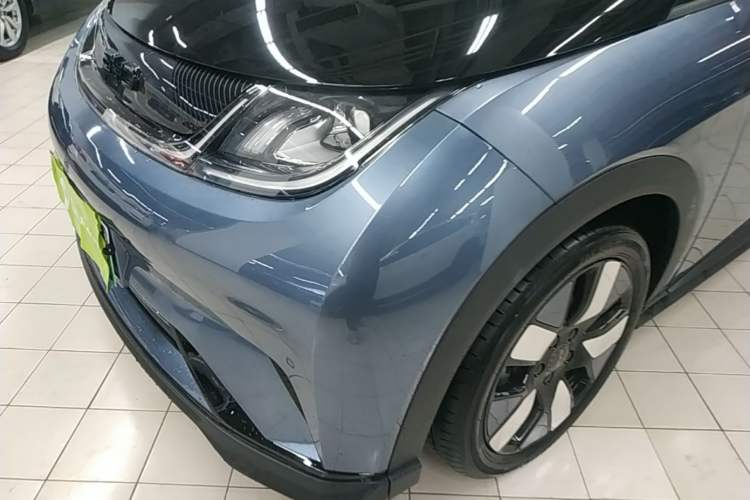 Used BYD Dolphin 2024 Honor Edition 401km Knight Edition Left Front Headlight