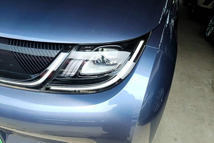 Used BYD Dolphin 2024 Honor Edition 420km Freedom Version Left Front Headlight