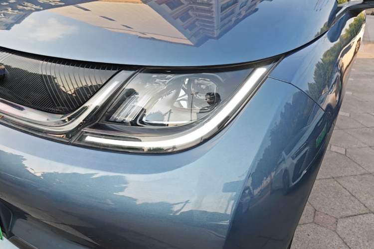 Used BYD Dolphin 2024 Honor Edition 420km Fashion Version Left Front Headlight