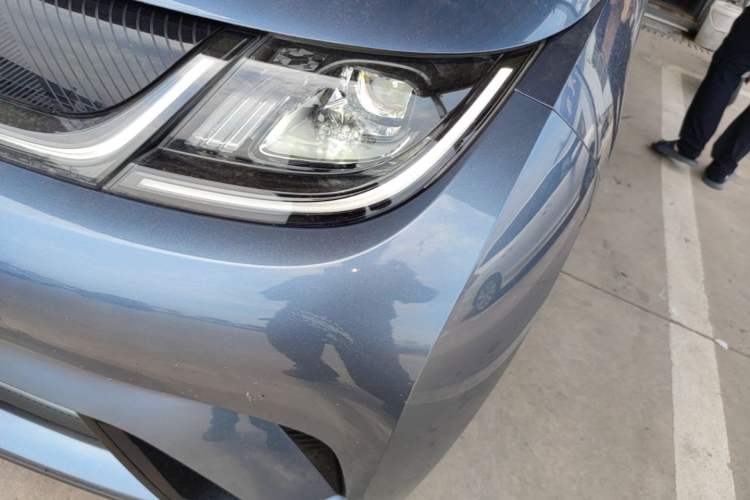 Used BYD Dolphin 2024 Honor Edition 420km Freedom Version Left Front Headlight