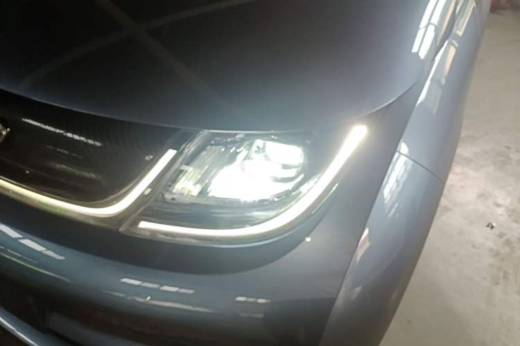 Used BYD Dolphin 2024 Honor Edition 420km Fashion Version Left Front Headlight