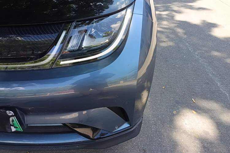 Used BYD Dolphin 2024 Honor Edition 401km Knight Edition Left Front Headlight