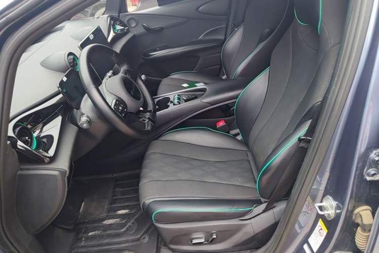 Used BYD Dolphin 2024 Honor Edition 420km Freedom Version Left Front Seat