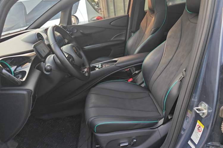 Used BYD Dolphin 2024 Honor Edition 420km Fashion Version Left Front Seat