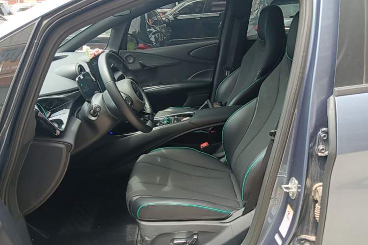 Used BYD Dolphin 2024 Honor Edition 420km Freedom Version Left Front Seat