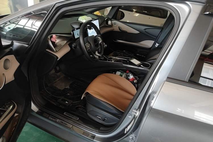 Used BYD Dolphin 2024 Honor Edition 420km Fashion Version Left Front Seat