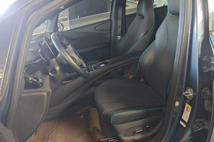 Used BYD Dolphin 2024 Honor Edition 420km Freedom Version Left Front Seat