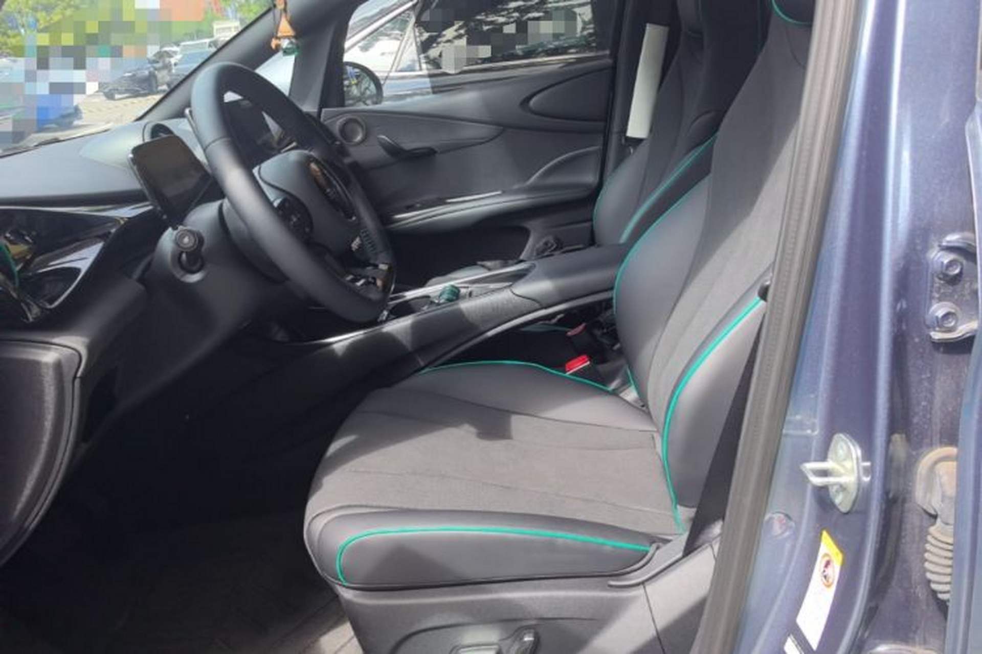 Used BYD Dolphin 2024 Honor Edition 420km Fashion Version Left Front Seat