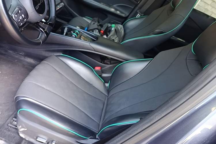 Used BYD Dolphin 2024 Honor Edition 401km Knight Edition Left Front Seat