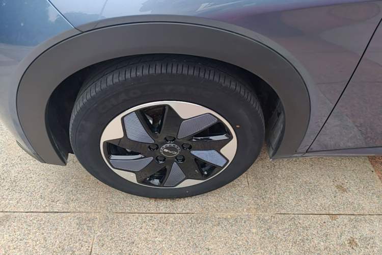 Used BYD Dolphin 2024 Honor Edition 420km Freedom Version Left Front Wheel Hub