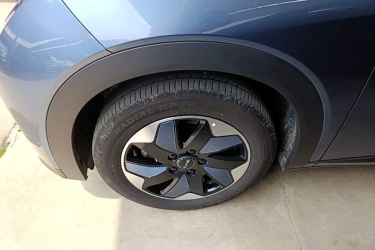 Used BYD Dolphin 2024 Honor Edition 420km Freedom Version Left Front Wheel Hub