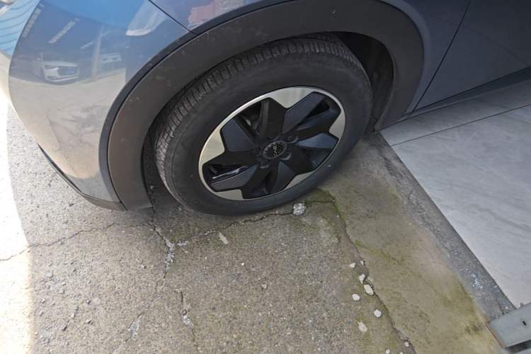 Used BYD Dolphin 2024 Honor Edition 420km Fashion Version Left Front Wheel Hub