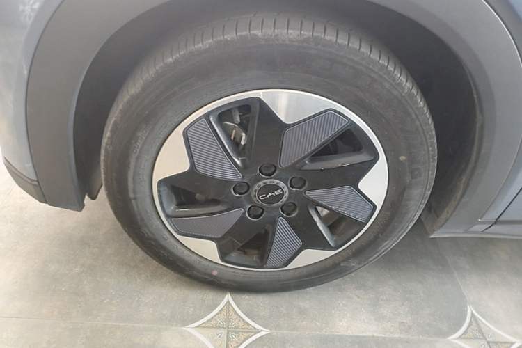 Used BYD Dolphin 2024 Honor Edition 420km Fashion Version Left Front Wheel Hub