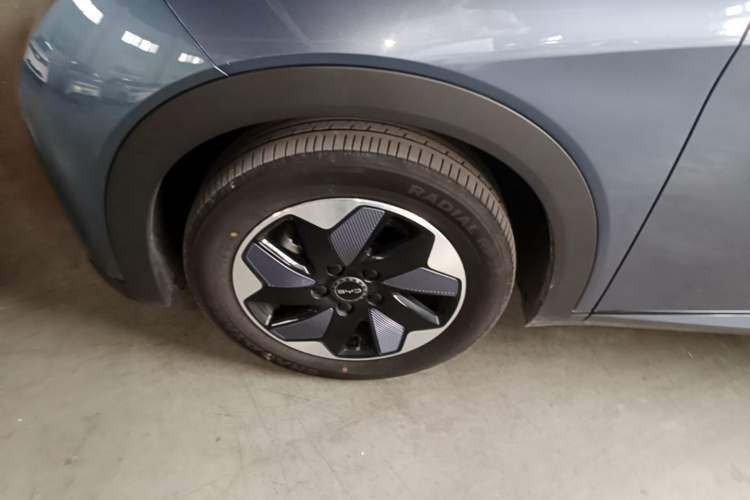 Used BYD Dolphin 2024 Honor Edition 420km Fashion Version Left Front Wheel Hub