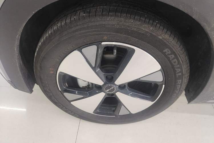 Used BYD Dolphin 2024 Honor Edition 420km Freedom Version Left Front Wheel Hub