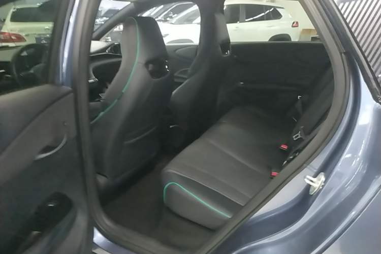 Used BYD Dolphin 2024 Honor Edition 401km Knight Edition Left Rear Seat