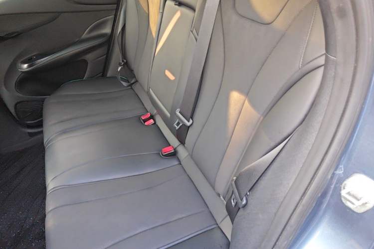 Used BYD Dolphin 2024 Honor Edition 420km Fashion Version Left Rear Seat