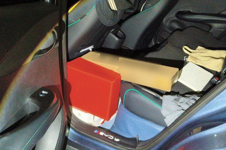 Used BYD Dolphin 2024 Honor Edition 420km Fashion Version Left Rear Seat