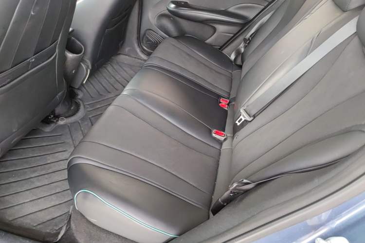 Used BYD Dolphin 2024 Honor Edition 420km Freedom Version Left Rear Seat