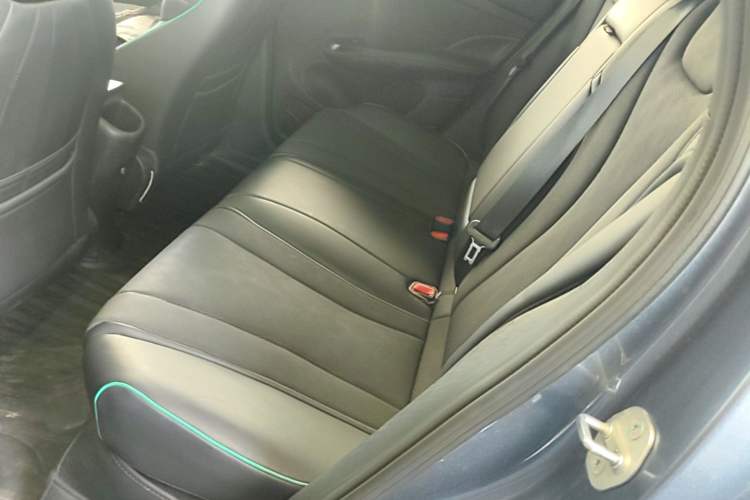 Used BYD Dolphin 2024 Honor Edition 420km Fashion Version Left Rear Seat