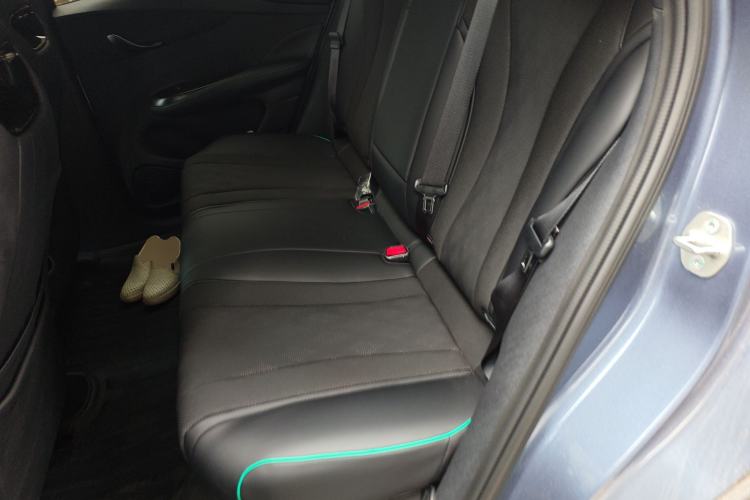 Used BYD Dolphin 2024 Honor Edition 420km Fashion Version Left Rear Seat