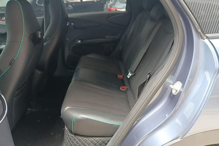 Used BYD Dolphin 2024 Honor Edition 420km Freedom Version Left Rear Seat