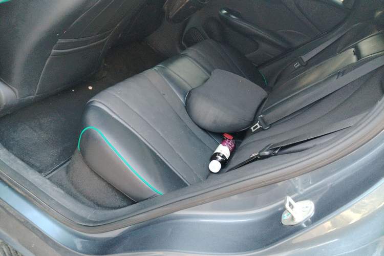 Used BYD Dolphin 2024 Honor Edition 420km Fashion Version Left Rear Seat