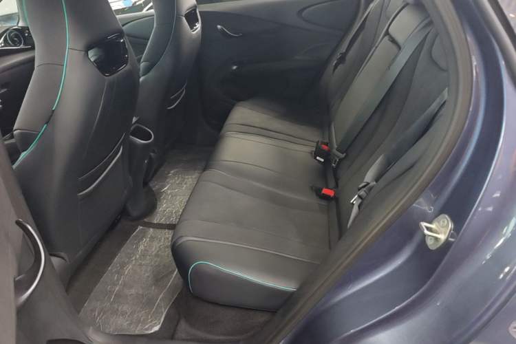 Used BYD Dolphin 2024 Honor Edition 420km Fashion Version Left Rear Seat