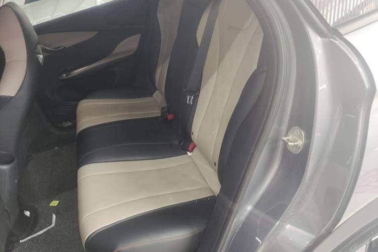 Used BYD Dolphin 2024 Honor Edition 420km Freedom Version Left Rear Seat