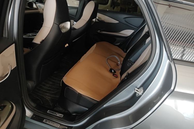 Used BYD Dolphin 2024 Honor Edition 420km Fashion Version Left Rear Seat