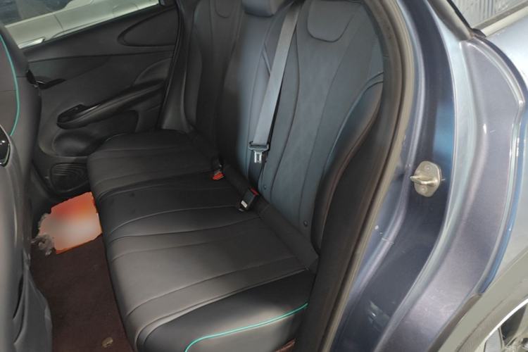 Used BYD Dolphin 2024 Honor Edition 420km Freedom Version Left Rear Seat