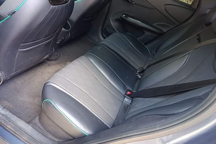 Used BYD Dolphin 2024 Honor Edition 401km Knight Edition Left Rear Seat