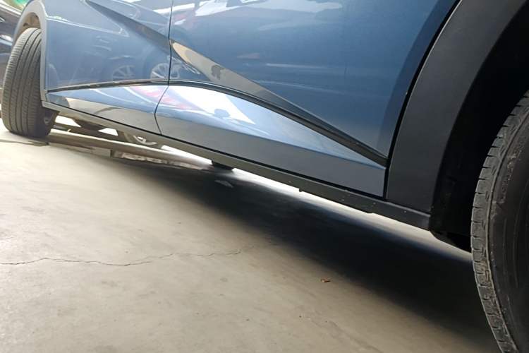 Used BYD Dolphin 2024 Honor Edition 420km Freedom Version Left Side Sill