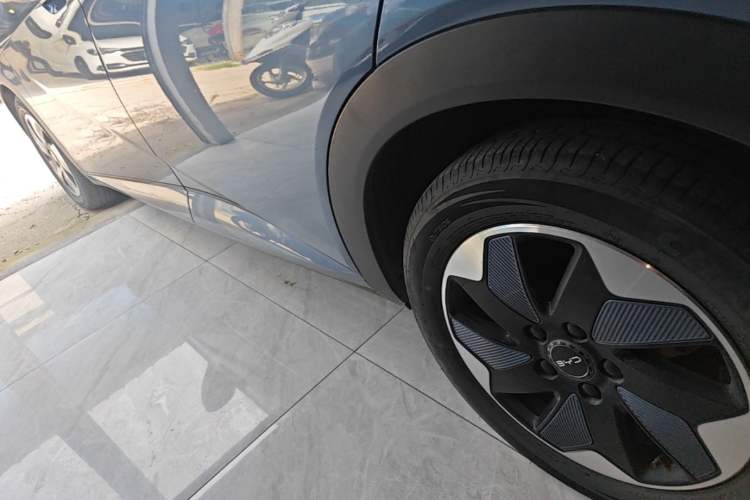 Used BYD Dolphin 2024 Honor Edition 420km Fashion Version Left Side Sill