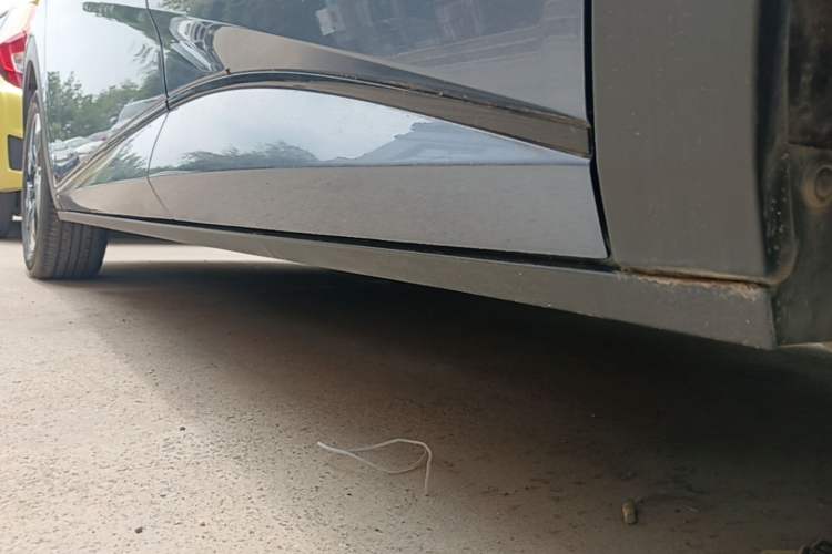 Used BYD Dolphin 2024 Honor Edition 420km Freedom Version Left Side Sill