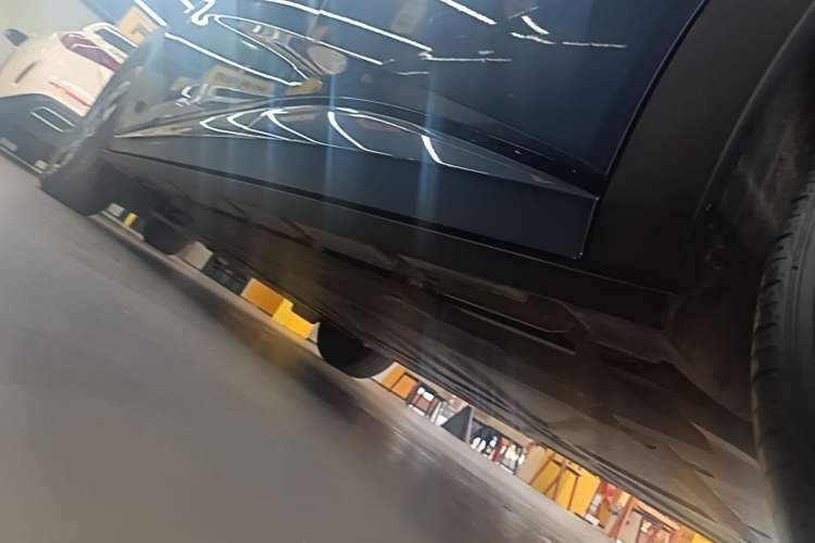 Used BYD Dolphin 2024 Honor Edition 420km Freedom Version Left Side Sill