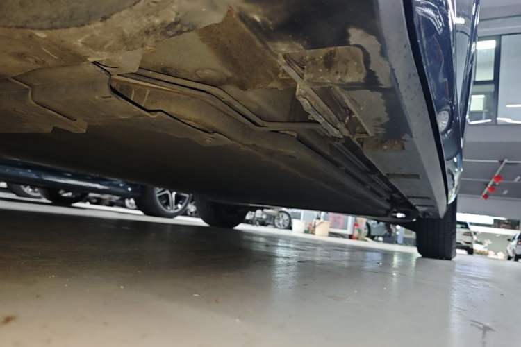 Used BYD Dolphin 2024 Honor Edition 420km Fashion Version Left Side Sill