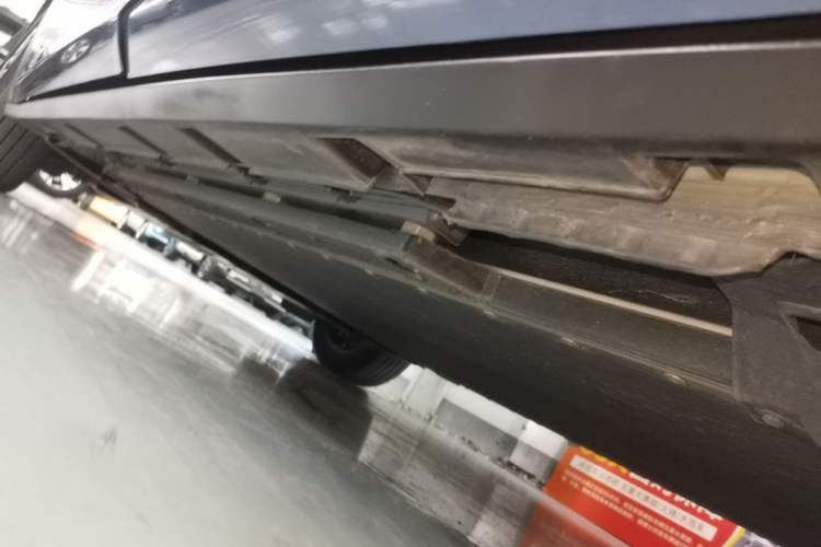 Used BYD Dolphin 2024 Honor Edition 420km Fashion Version Left Side Sill