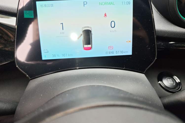Used BYD Dolphin 2024 Honor Edition 420km Fashion Version Odometer Close Up