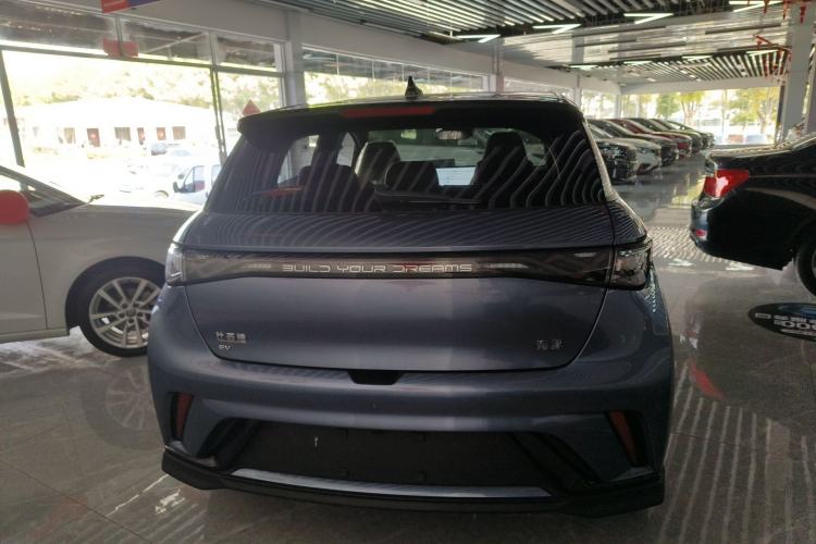 Used BYD Dolphin 2024 Honor Edition 401km Knight Edition Rear