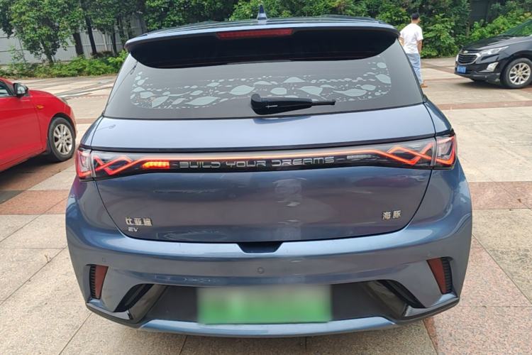 Used BYD Dolphin 2024 Honor Edition 420km Freedom Version Rear