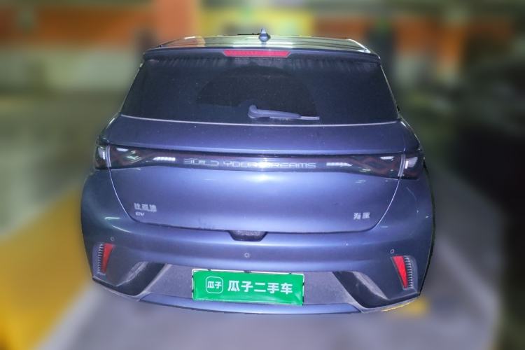 Used BYD Dolphin 2024 Honor Edition 420km Fashion Version Rear