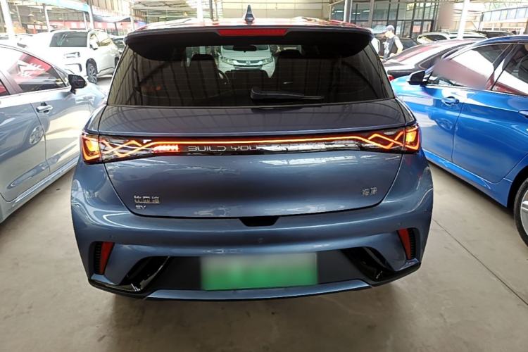 Used BYD Dolphin 2024 Honor Edition 420km Freedom Version Rear