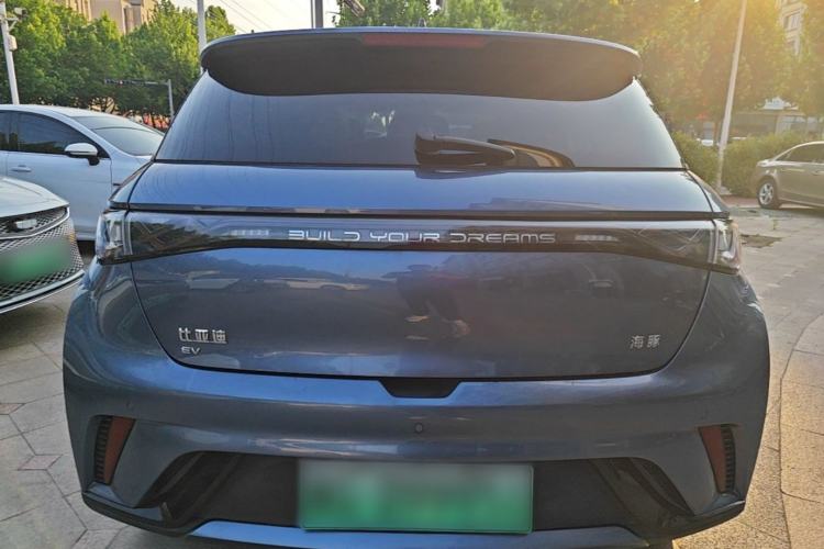 Used BYD Dolphin 2024 Honor Edition 420km Fashion Version Rear