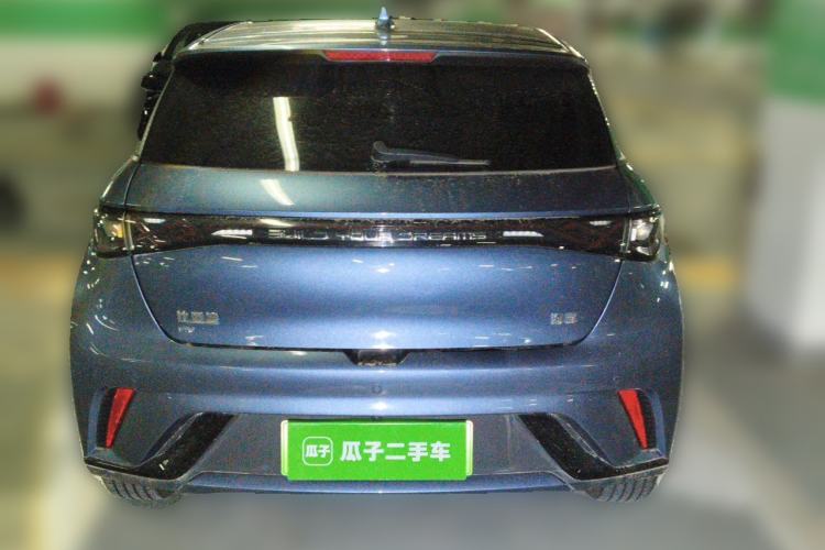 Used BYD Dolphin 2024 Honor Edition 420km Fashion Version Rear
