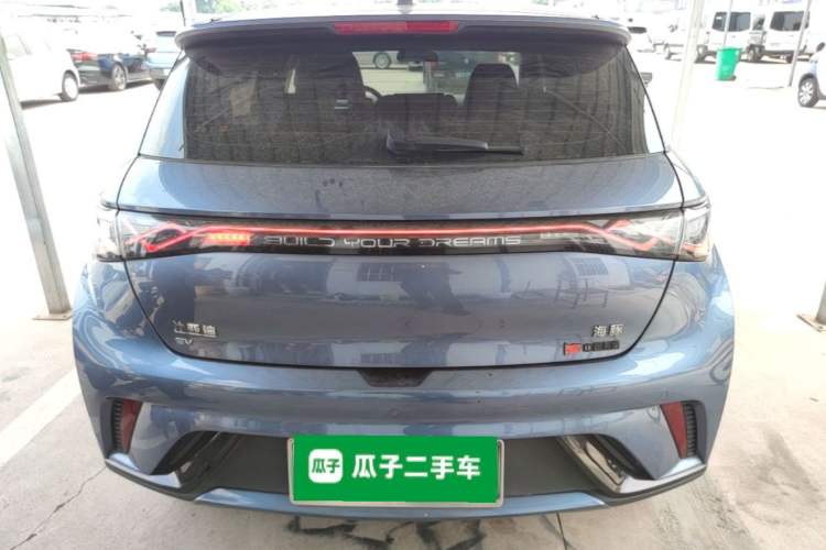 Used BYD Dolphin 2024 Honor Edition 420km Freedom Version Rear